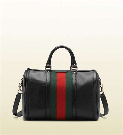 bauletto gucci nero vintage|Gucci handbags authentic.